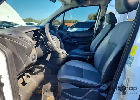 2017 Ford Transit Connect Xl z USA, uszkodzony, nr VIN NM0LS7E77H1314799